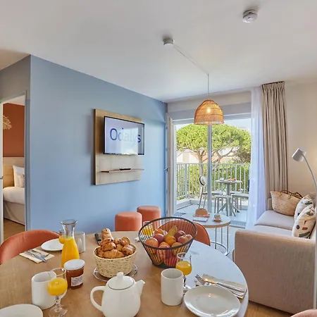 Odalys L'oree Du Parc Appart hôtel