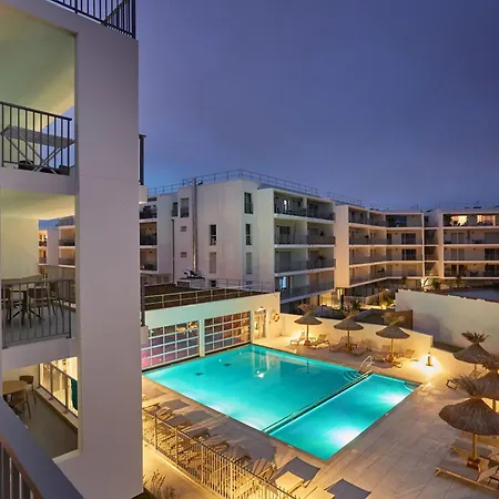 Odalys L'oree Du Parc Aparthotel Royan