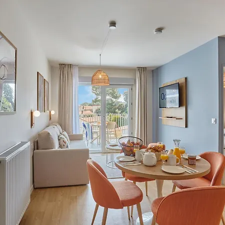 Aparthotel Odalys L'oree Du Parc Royan