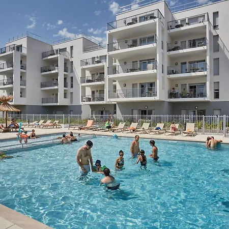 Odalys L'oree Du Parc 아파트호텔 로양