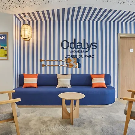 公寓式酒店 Odalys L'oree Du Parc 4*