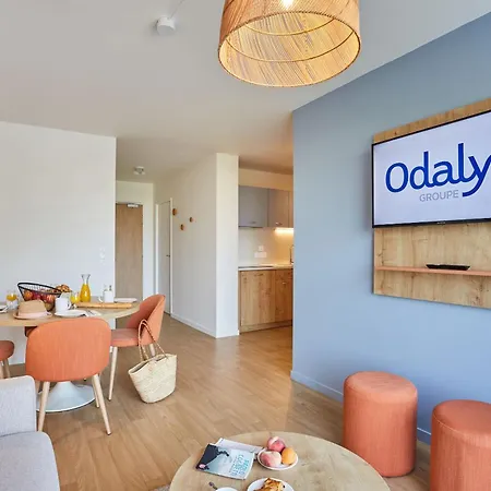 Odalys L'oree Du Parc מלון דירות