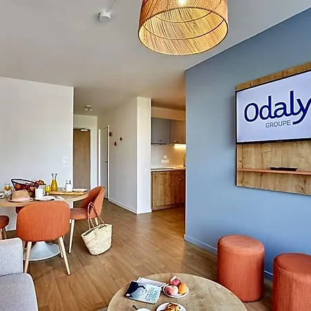 Hotel apartamentowy Odalys L'oree Du Parc Royan
