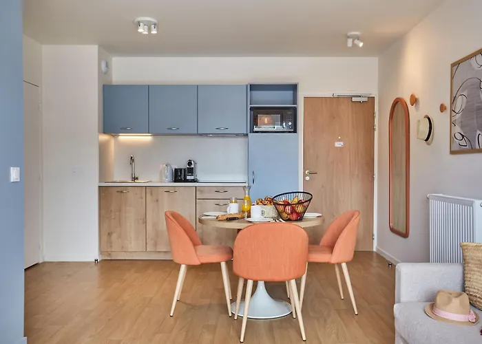 Résidence Odalys L'orée Du Parc 4* Royan