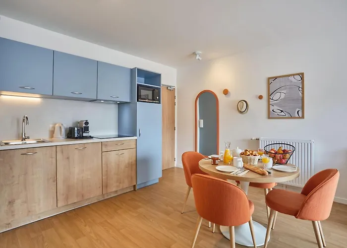 Résidence Odalys L'orée Du Parc Apartahotel 4*