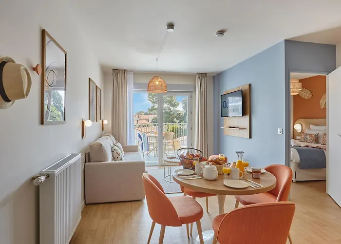 Apartahotel Résidence Odalys L'orée Du Parc Royan