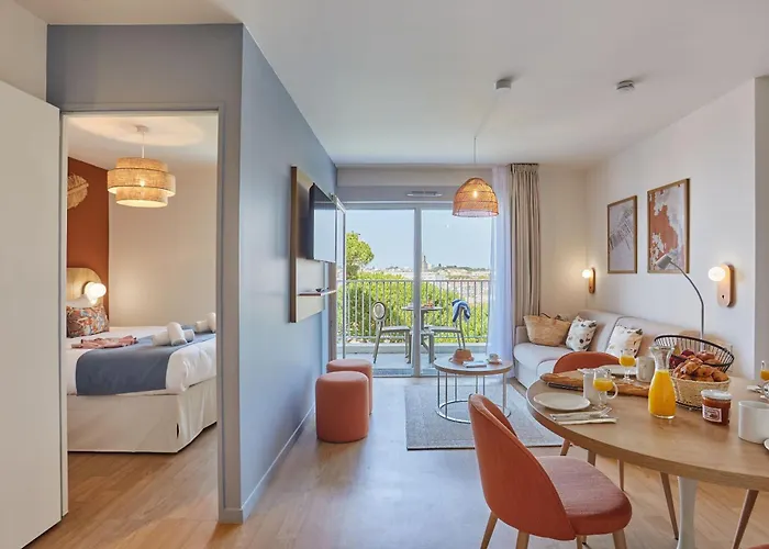 Résidence Odalys L'orée Du Parc 4* Royan