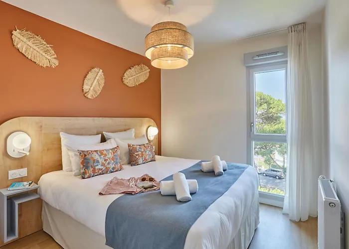 Apartahotel Résidence Odalys L'orée Du Parc