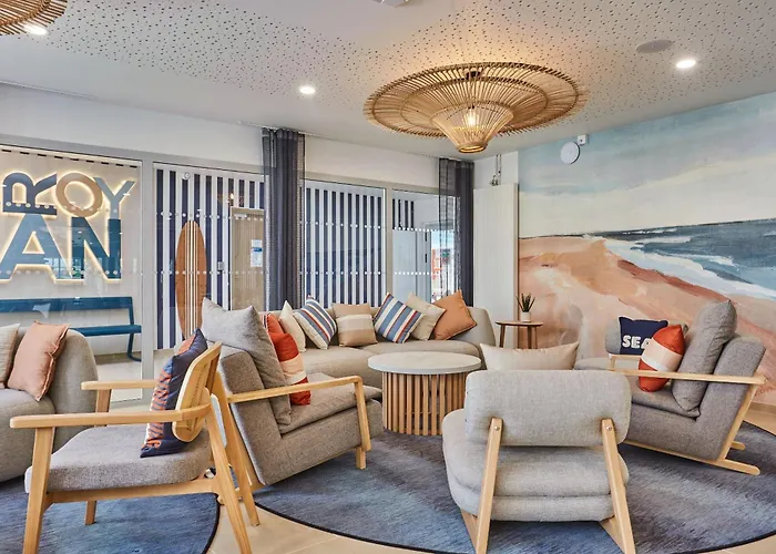 Apartahotel Résidence Odalys L'orée Du Parc Royan