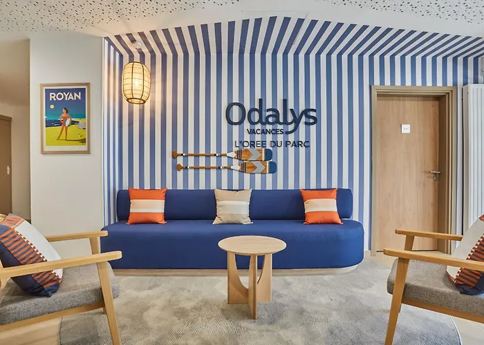 Apartahotel Résidence Odalys L'orée Du Parc 4*