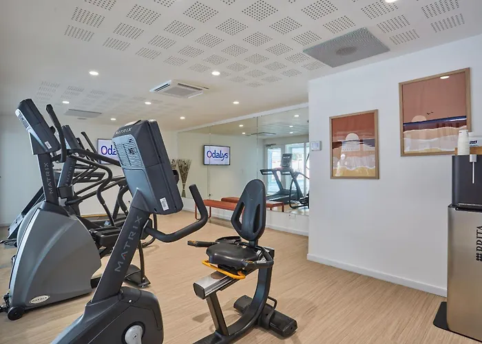 Odalys L'oree Du Parc Aparthotel 4*