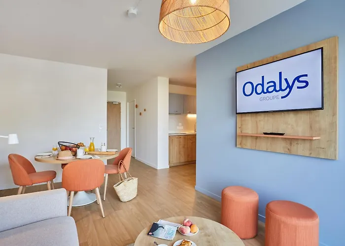 Résidence Odalys L'orée Du Parc Apartahotel